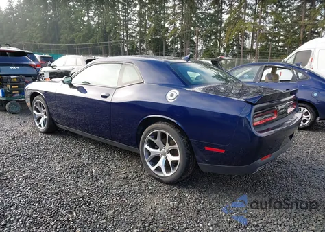 2015 Dodge Challenger Sxt Plus z USA, uszkodzony, nr VIN 2C3CDZBG7FH723286